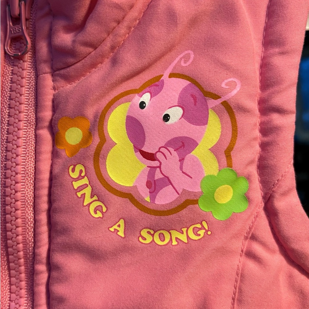 Backyardigans Uniqua Vest - Picture 3 of 5